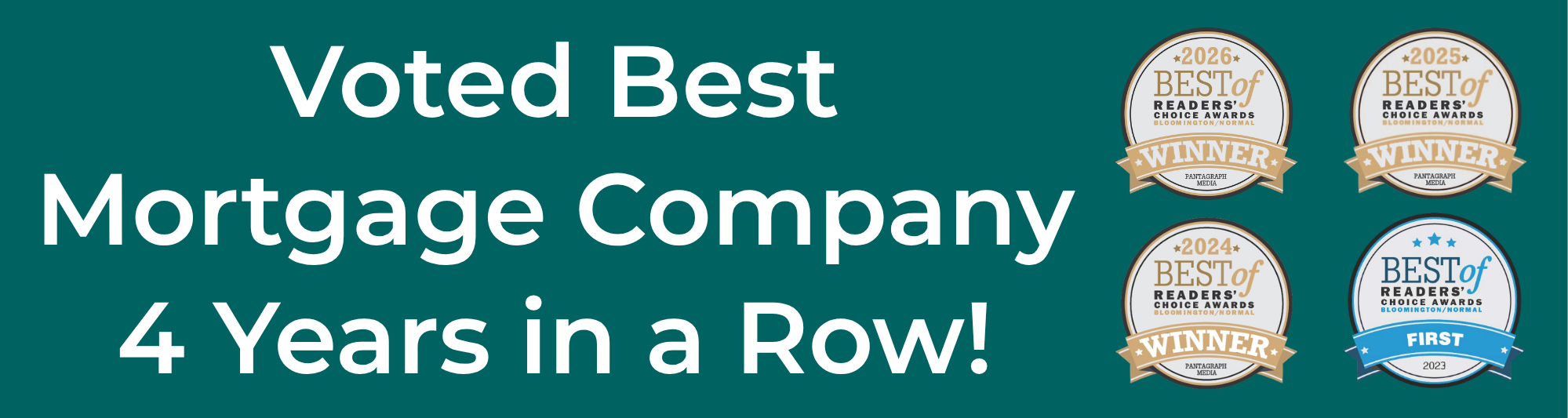 Best Mortgage Company 4 Years Website Image